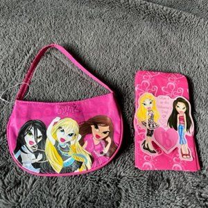 Bratz  Mini purse and 10 Valentine Treat Bags Rare